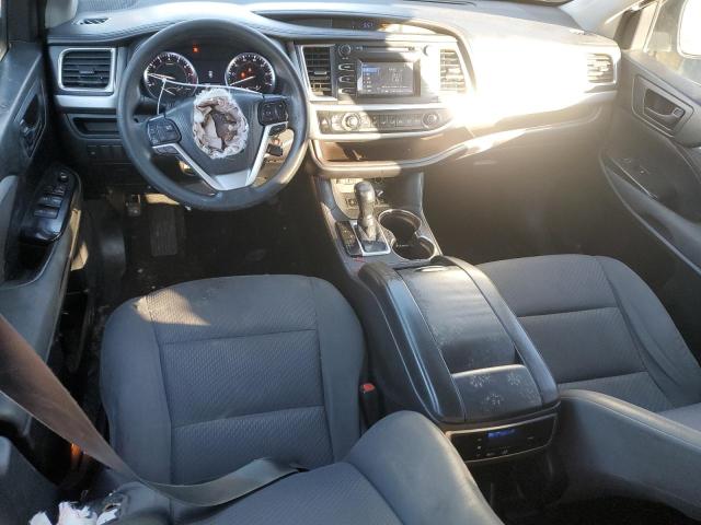 Photo 8 from auction – 2016 TOYOTA HIGHLANDER with VIN 5TDBKRFH2GS310565