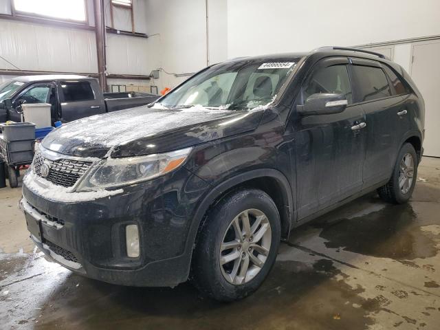 KIA SORENTO LX 2014 with VIN 5XYKT3A67EG473366 - Photo from auction