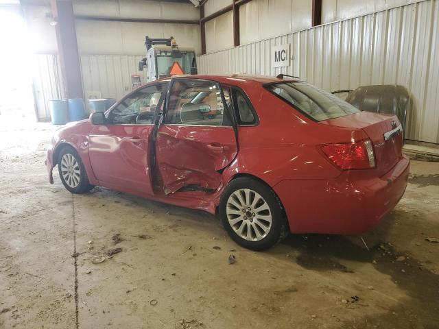Photo 2 from auction – 2008 SUBARU IMPREZA with VIN JF1GE61658H509252