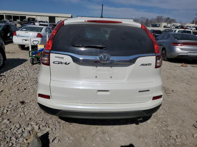 Photo 6 from auction – 2016 HONDA CR-V SE with VIN 5J6RM4H48GL025743
