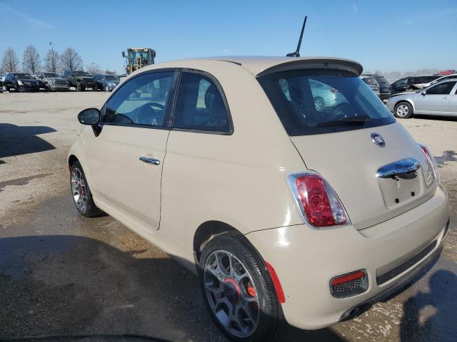 Photo 2 from auction – 2012 FIAT 500 SPORT with VIN 3C3CFFBR3CT379145