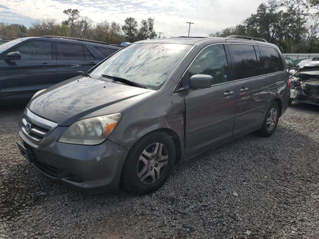 Photo 1 from auction – 2007 HONDA ODYSSEY EX with VIN 5FNRL38737B410529