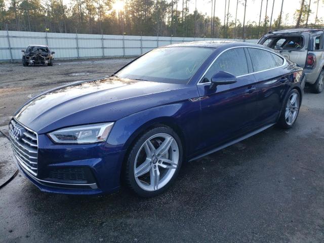 AUDI A5 PREMIUM 2019 with VIN WAUENCF54KA035016 - Photo from auction