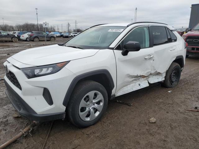 TOYOTA RAV4 LE 2021 with VIN 2T3F1RFV9MC252542 - Photo from auction