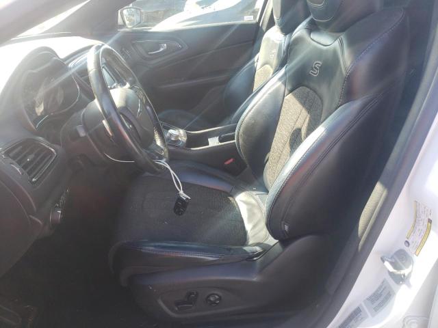 Photo 7 from auction – 2015 CHRYSLER 200 S with VIN 1C3CCCBG0FN627510