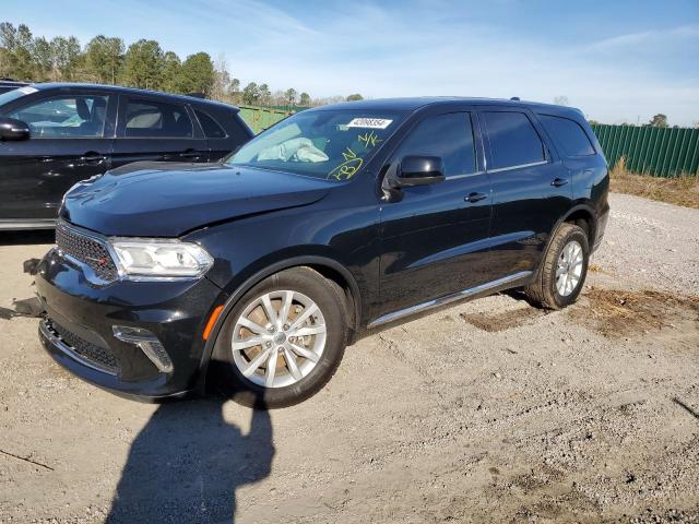 DODGE DURANGO SX 2021 with VIN 1C4RDHAG9MC693824 - Photo from auction