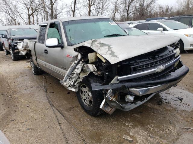 Foto 4 de la subasta – 2002 CHEVROLET SILVERADO con VIN 2GCEK19T821185120