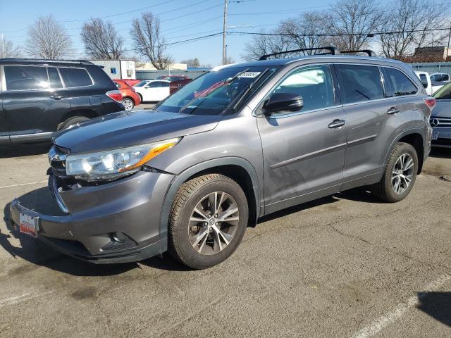 TOYOTA HIGHLANDER 2016 with VIN 5TDJKRFH6GS501238 - Photo from auction