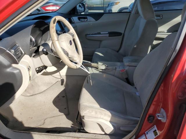 Photo 7 from auction – 2008 SUBARU IMPREZA 2. with VIN JF1GE616X8H518738