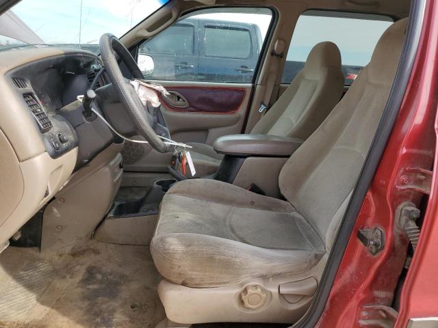 Photo 7 from auction – 2001 MAZDA TRIBUTE LX with VIN 4F2YU09141KM01981