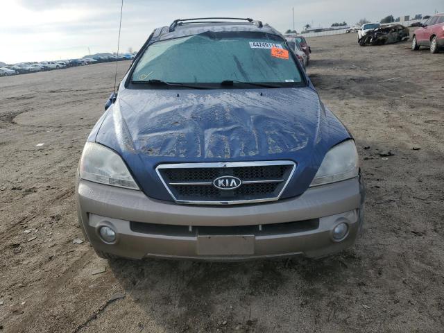 Photo 5 from auction – 2006 KIA SORENTO EX with VIN KNDJD733X65577945