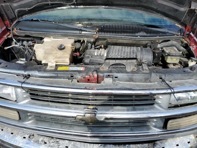 Photo 12 from auction – 2001 CHEVROLET EXPRESS G1 with VIN 1GBFG15R911121371