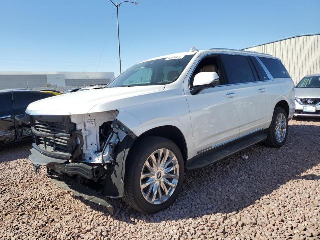 CADILLAC ESCALADE E 2023 with VIN 1GYS4LKL1PR489479 - Photo from auction