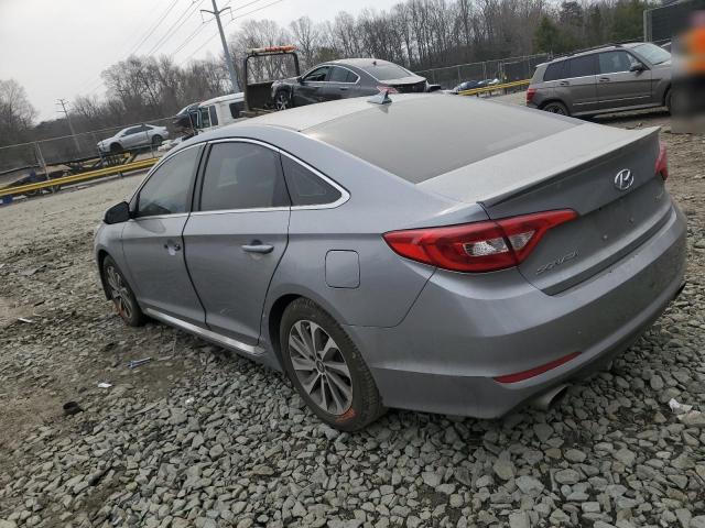 Photo 2 from auction – 2015 HYUNDAI SONATA SPO with VIN 5NPE34AF3FH095902