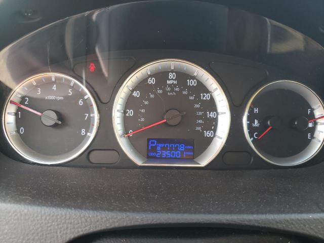Photo 9 from auction – 2010 HYUNDAI SONATA GLS with VIN 5NPET4AC5AH628475
