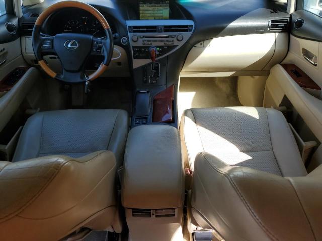 Photo 8 from auction – 2010 LEXUS RX 350 with VIN 2T2BK1BA4AC065306