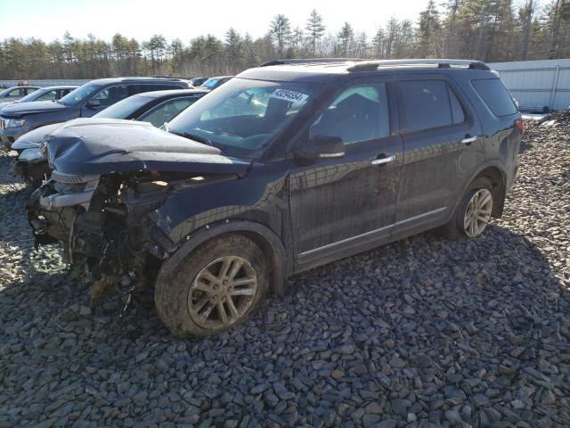 FORD EXPLORER X 2015 with VIN 1FM5K8D83FGB77930 - Photo from auction