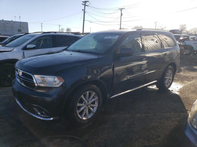 DODGE DURANGO SX 2014 with VIN 1C4RDHAG9EC360637 - Photo from auction
