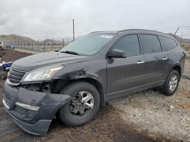 CHEVROLET TRAVERSE L 2014 with VIN 1GNKRFED0EJ229204 - Photo from auction