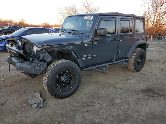 JEEP WRANGLER U 2018 with VIN 1C4BJWDG4JL863271 - Photo from auction