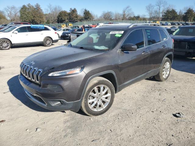 JEEP CHEROKEE L 2014 with VIN 1C4PJMDS3EW215598 - Photo from auction
