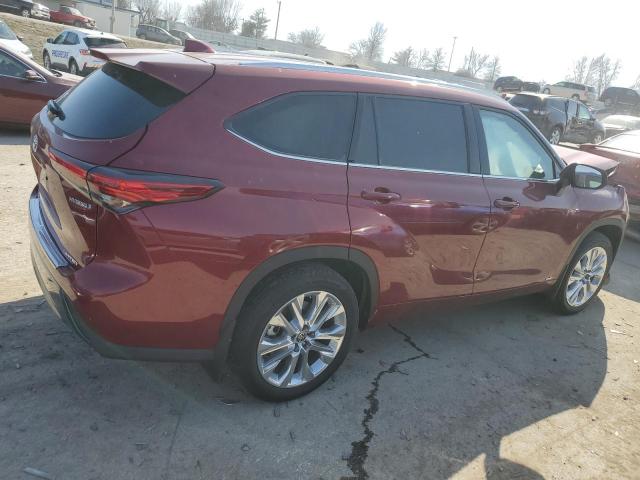 Photo 3 from auction – 2022 TOYOTA HIGHLANDER with VIN 5TDXBRCH5NS541788