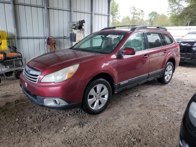 SUBARU OUTBACK 2. 2011 with VIN 4S4BRCGC7B3368768 - Photo from auction