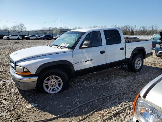 DODGE DAKOTA QUA 2001 with VIN 1B7HL2AN11S343888 - Photo from auction