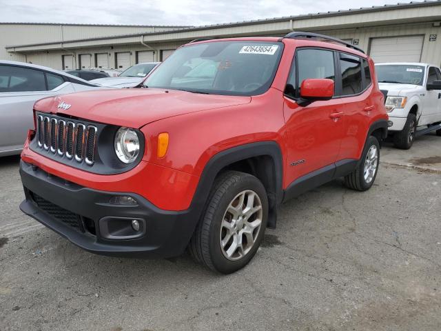JEEP RENEGADE L 2015 with VIN ZACCJBBT5FPB39802 - Photo from auction