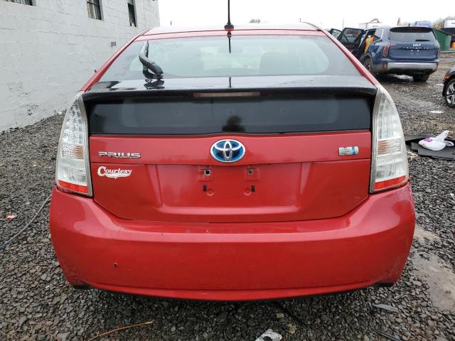 Photo 6 from auction – 2010 TOYOTA PRIUS with VIN JTDKN3DU1A0036760