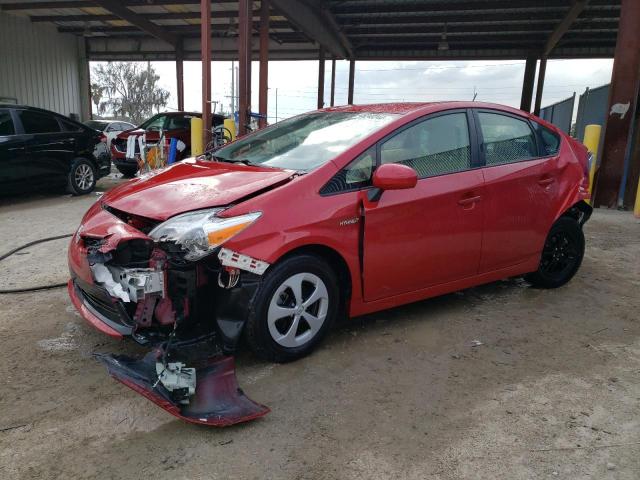 TOYOTA PRIUS 2015 with VIN JTDKN3DU8F0419473 - Photo from auction