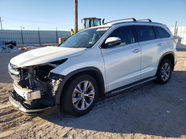 TOYOTA HIGHLANDER 2015 with VIN 5TDKKRFH3FS108980 - Photo from auction