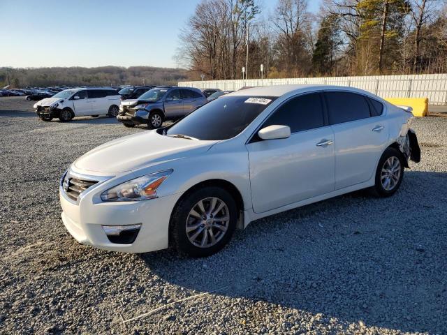 NISSAN ALTIMA 2.5 2015 with VIN 1N4AL3AP4FC162431 - Photo from auction