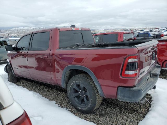Photo 2 from auction – 2022 RAM 1500 REBEL with VIN 1C6SRFLM6NN342697