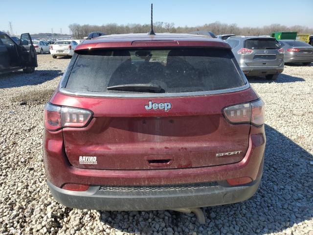 Photo 6 from auction – 2021 JEEP COMPASS SP with VIN 3C4NJCAB7MT510939