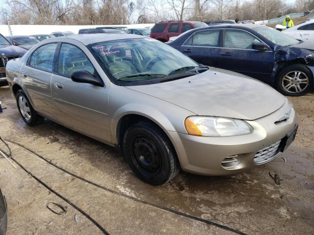 Photo 4 from auction – 2003 CHRYSLER SEBRING LX with VIN 1C3EL46T73N502215