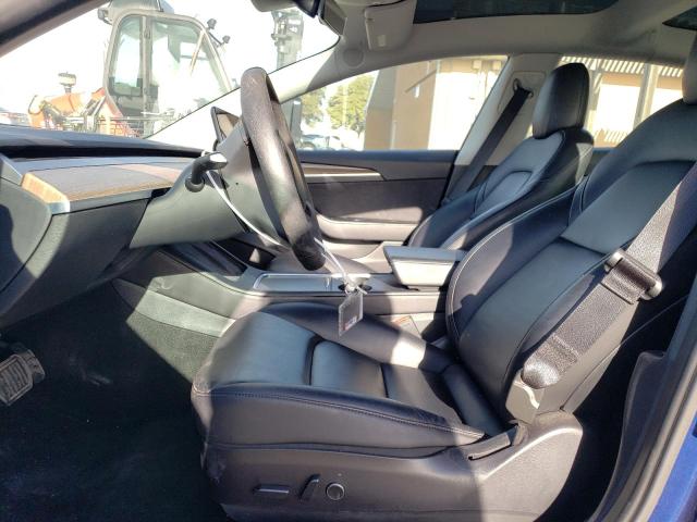 Photo 7 from auction – 2022 TESLA MODEL 3 with VIN 5YJ3E1EB4NF167081