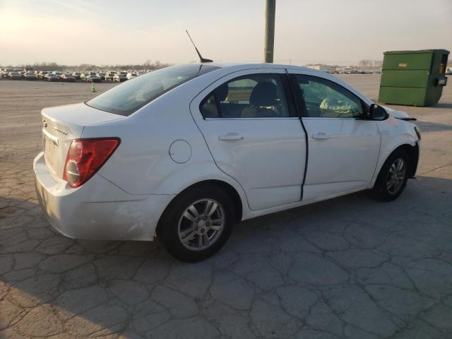 Photo 3 from auction – 2013 CHEVROLET SONIC LT with VIN 1G1JC5SH4D4222009