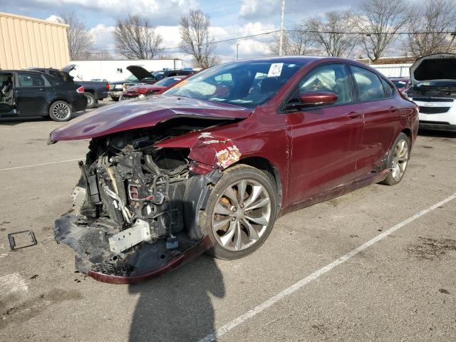 CHRYSLER 200 S 2015 with VIN 1C3CCCBB9FN719445 - Photo from auction