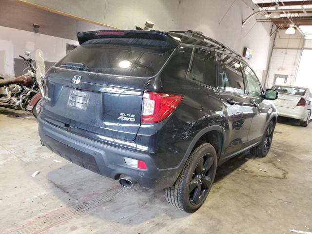 Photo 3 from auction – 2019 HONDA PASSPORT E with VIN 5FNYF8H06KB003378
