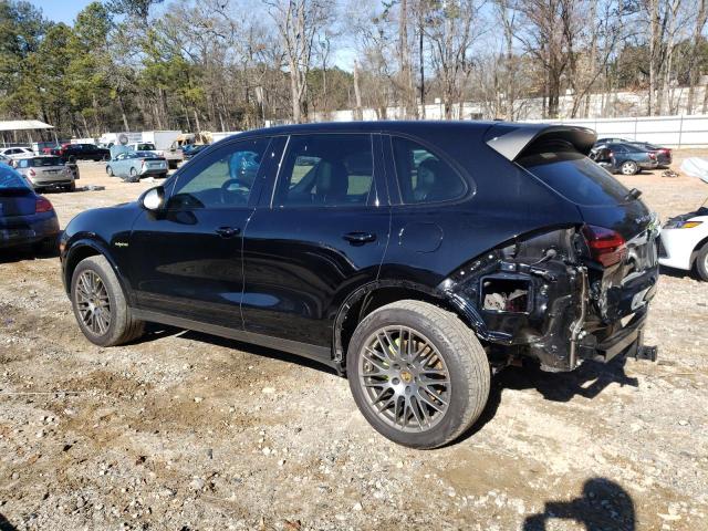 Photo 2 from auction – 2017 PORSCHE CAYENNE SE with VIN WP1AE2A28HLA74390