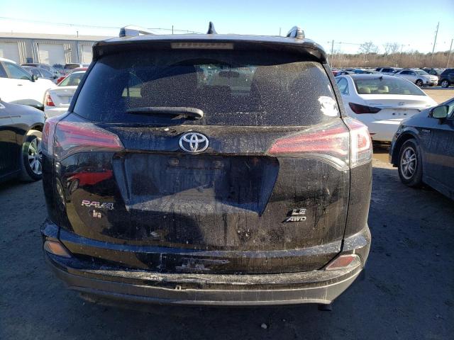 Photo 6 from auction – 2016 TOYOTA RAV4 LE with VIN 2T3BFREV7GW506107