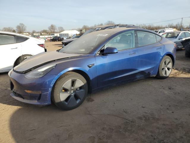 TESLA MODEL 3 2021 with VIN 5YJ3E1EA6MF048101 - Photo from auction
