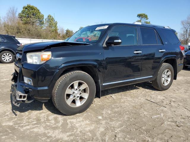 TOYOTA 4RUNNER 2013 with VIN JTEBU5JR9D5119161 - Photo from auction