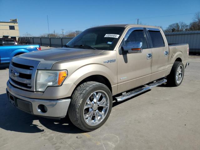 FORD F150 SUPER 2012 with VIN 1FTFW1CT7CFC55606 - Photo from auction