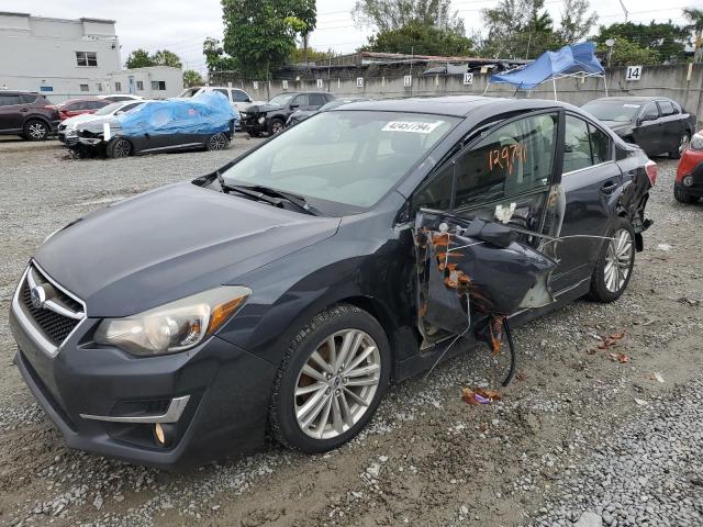 SUBARU IMPREZA PR 2016 with VIN JF1GJAH6XGH011728 - Photo from auction