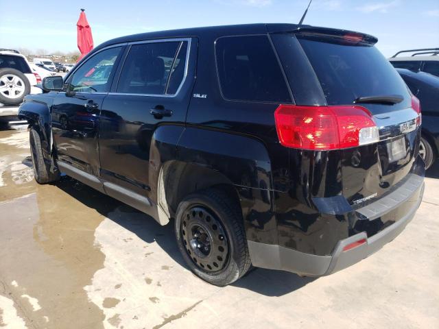Photo 2 from auction – 2012 GMC TERRAIN SL with VIN 2GKALMEK0C6141972