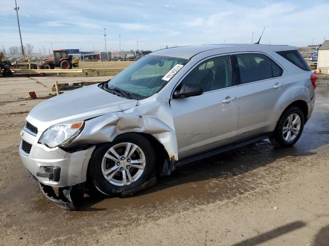 CHEVROLET EQUINOX LS 2012 with VIN 2GNFLCEK2C6146433 - Photo from auction