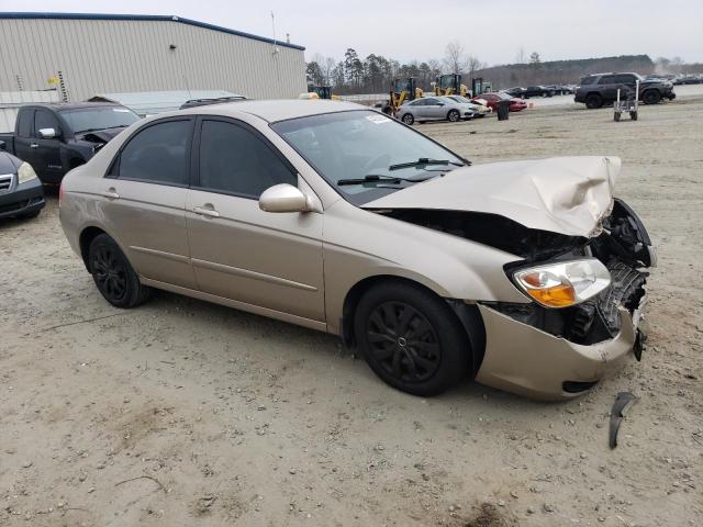 Photo 4 from auction – 2007 KIA SPECTRA EX with VIN KNAFE121475408955