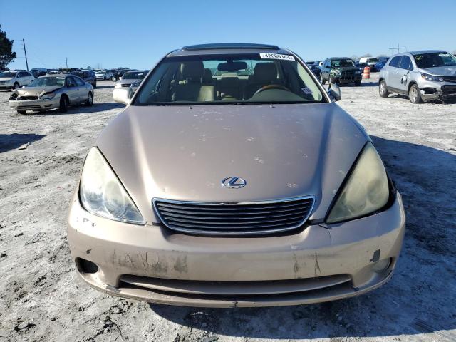 Photo 5 from auction – 2005 LEXUS ES 330 with VIN JTHBA30G555123970